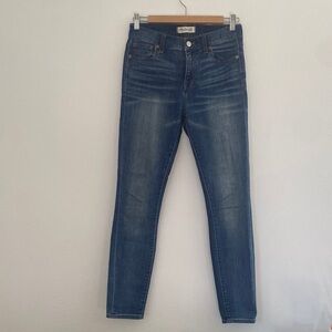 Madewell High Riser Skinny Jeans, sz 26